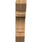 Ekena Millwork Merced Slat Smooth Bracket, Western Red Cedar, 5 1/2"W x 24"D x 24"H BKT06X24X24MRC06SWR - alternate 4
